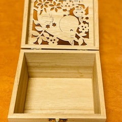 MOOMIN(ムーミン)木箱の画像