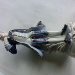 ③◍西洋アンテーク、★陶器製、置物、インテリア、画像参照、飾ってあった物です、特に欠け等は見当たません、★お手数をおかけしますプロフィール必読ですの画像