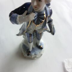 ③◍西洋アンテーク、★陶器製、置物、インテリア、画像参照、飾ってあった物です、特に欠け等は見当たません、★お手数をおかけしますプロフィール必読ですの画像