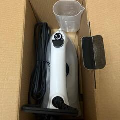 スチームアイロン　新品の画像