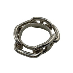 エルメス HERMES スカーフリング シェーヌダンクル シルバーの画像