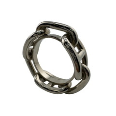 エルメス HERMES スカーフリング シェーヌダンクル シルバーの画像