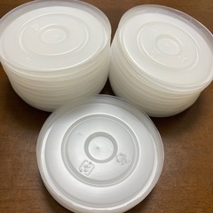 HEIKO   7オンス紙コップ用フタ　使い残し24枚の画像