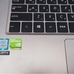 asusゲーミングノートpc ジャンクの画像