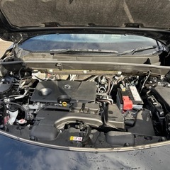 事故現状車　令和5年＊改良後ハリアー　Z フルモデリスタエアロ＊車検8年 9月＊25500km＊MXUA80＊80ハリアーの画像