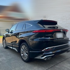 事故現状車　令和5年＊改良後ハリアー　Z フルモデリスタエアロ＊車検8年 9月＊25500km＊MXUA80＊80ハリアーの画像