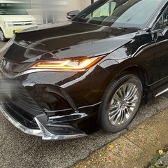 事故現状車　令和5年＊改良後ハリアー　Z フルモデリスタエアロ＊車検8年 9月＊25500km＊MXUA80＊80ハリアーの画像