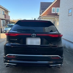 事故現状車　令和5年＊改良後ハリアー　Z フルモデリスタエアロ＊車検8年 9月＊25500km＊MXUA80＊80ハリアーの画像