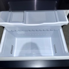 HITACHI 日立 375L 冷蔵庫 R-V38KV 2020年製 3ドア冷蔵庫 ブリリアントブラック ②
の画像