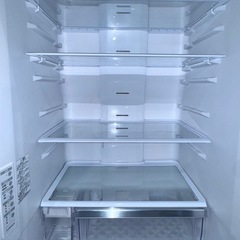 HITACHI 日立 375L 冷蔵庫 R-V38KV 2020年製 3ドア冷蔵庫 ブリリアントブラック ②
の画像