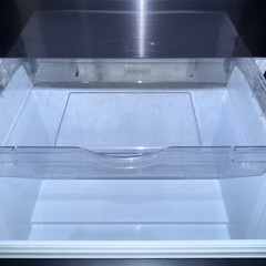 HITACHI 日立 375L 冷蔵庫 R-V38KV 2020年製 3ドア冷蔵庫 ブリリアントブラック ②
の画像