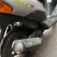 スズキ レッツ2G 原付　スクーター 50cc バイクの画像