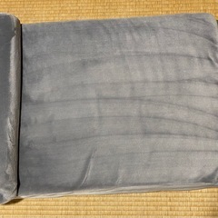 ペット用ベッド　低反発　ベルベッドのような生地で、カバーは洗えます　犬　猫の画像