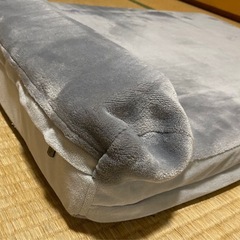 ペット用ベッド　低反発　ベルベッドのような生地で、カバーは洗えます　犬　猫の画像