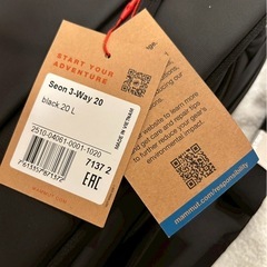 MAMMUT　ビジネスバッグ　3way バックパック　ショルダーバッグ　セオンの画像