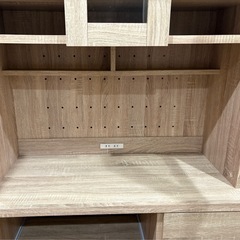 LOWYA　食器棚　の画像