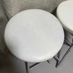 折りたたみスツールの画像