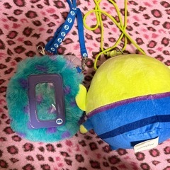 キャラクター財布の画像