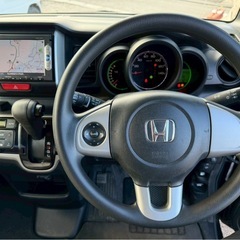 H26年式 ホンダ N-BOX SSパッケージ★総額22万円★車検付き 機関良好 修復歴なし 衝突軽減ブレーキ 冷暖房確認済み ETC 純正ナビ バックカメラ 両側パワスラ♪の画像