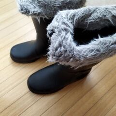 長靴　冬靴の画像