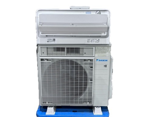 DAIKIN ダイキン 18畳用 ルームエアコン 200V AN56YRP-W 2022年製 うるさらX Rシリーズ ②