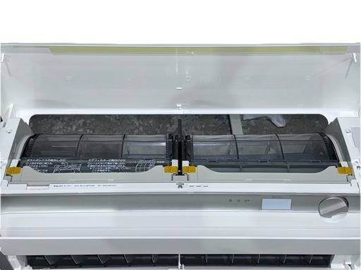 DAIKIN ダイキン 18畳用 ルームエアコン 200V AN56YRP-W 2022年製 うるさらX Rシリーズ ②