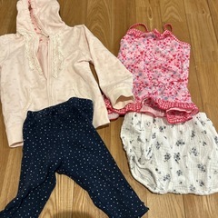 ⑥95〜100  女の子服の画像