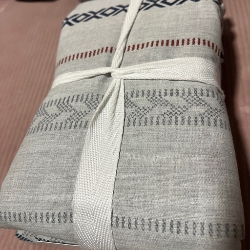 未使用　寝具カバー