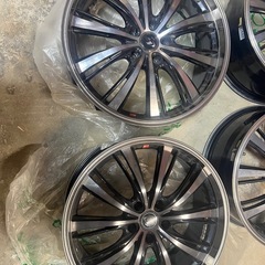 アルミホイール　19インチの画像