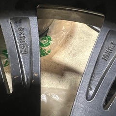 アルミホイール　19インチの画像