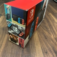 任天堂　Switchの空箱
の画像