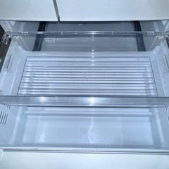 Panasonic パナソニック 451L 冷蔵庫 NR-FVF456-W 2020年製 6ドア冷蔵庫 ハーモニーホワイト ③の画像