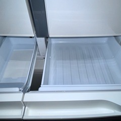 Panasonic パナソニック 451L 冷蔵庫 NR-FVF456-W 2020年製 6ドア冷蔵庫 ハーモニーホワイト ③の画像