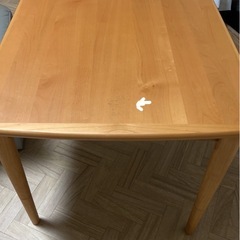 ニトリ 2wayこたつの画像