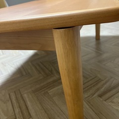 ニトリ 2wayこたつの画像