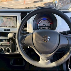 相場高い！ハスラー入荷！★総額22.8万円★AA評価4点 内外装機関良好♪キーレス バリ山タイヤ 社外ナビ フルセグTV Bluetooth音楽 修復歴なし！不具合なしの画像