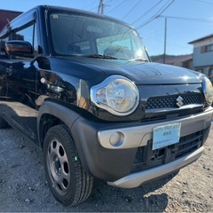 相場高い！ハスラー入荷！★総額22.8万円★AA評価4点 内外装機関良好♪キーレス バリ山タイヤ 社外ナビ フルセグTV Bluetooth音楽 修復歴なし！不具合なしの画像