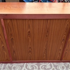 下駄箱 【十万石印】幅150cm 木製 収納力あり 和モダンの画像