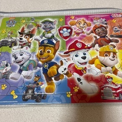 アンパンマン等パズル3枚の画像