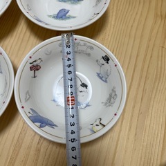 NARUMI fine china食器　5枚セットの画像
