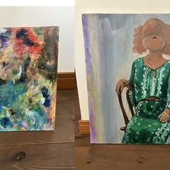 オリジナル絵画　まとめ売りの画像