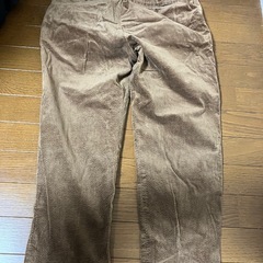 グローバルワーク　コーデュロイパンツの画像