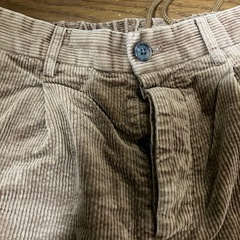グローバルワーク　コーデュロイパンツの画像