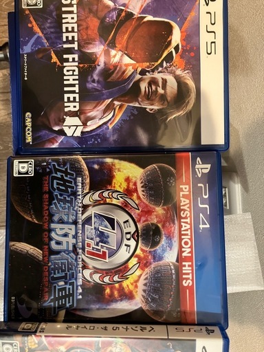 PS5とソフト