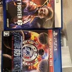 PS5とソフトの画像