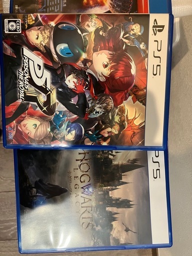 PS5とソフト