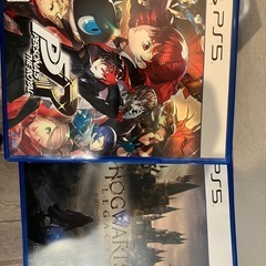 PS5とソフトの画像
