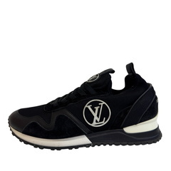 ルイヴィトン LOUIS VUITTON 25.5 スニーカー ランアウェイライン LVサークルロゴ ホワイトの画像