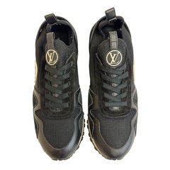 ルイヴィトン LOUIS VUITTON 25.5 スニーカー ランアウェイライン LVサークルロゴ ホワイトの画像