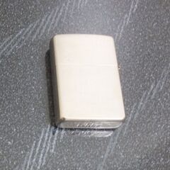 ジッポ　地金の画像